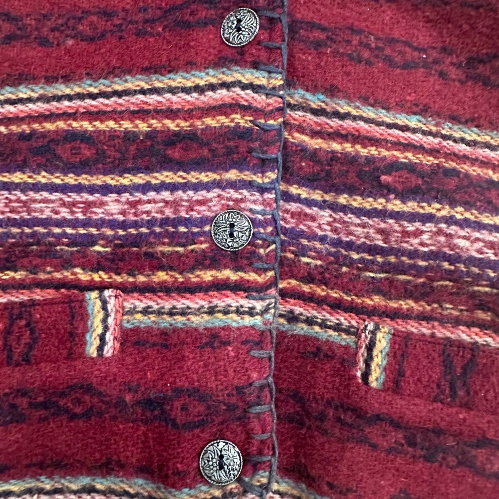 Erika Multicolor Patterned Label - image 2